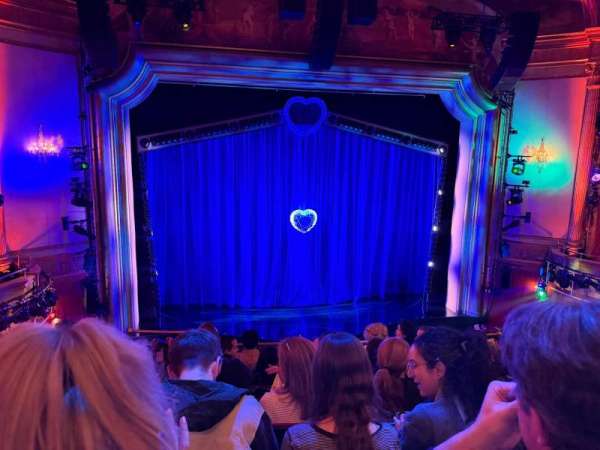 St. James Theatre, section: Mezzanine C, row: G, seat: 115