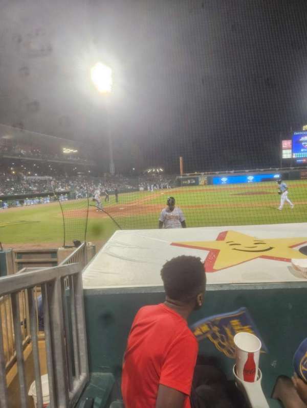 DABOS Park, section: 114, row: 6, seat: 6