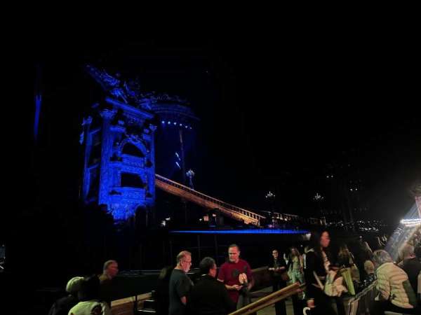 Handa Opera on Sydney Harbour, section: B, row: C, seat: 19