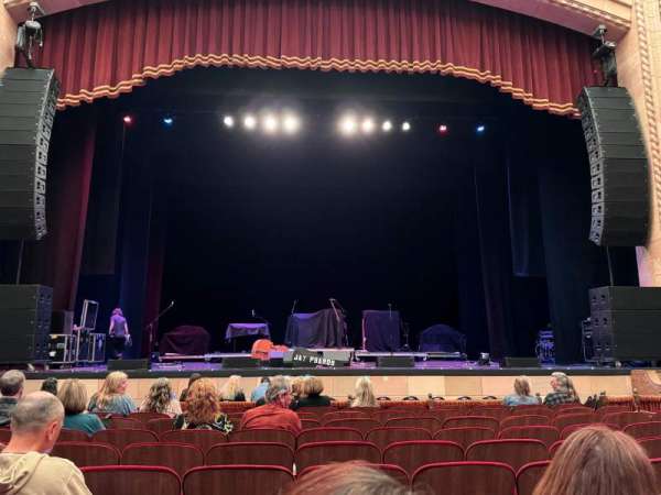 Hershey Theatre, section: Orcehstra C, row: K, seat: 110