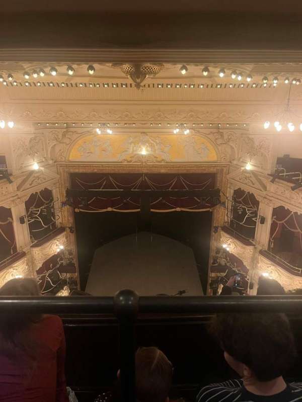 Theatre Royal Newcastle, section: Gallery, row: E, seat: 16
