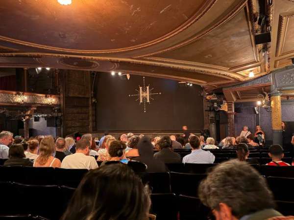 Palace Theatre, West End, section: Stalls, row: S, seat: 3
