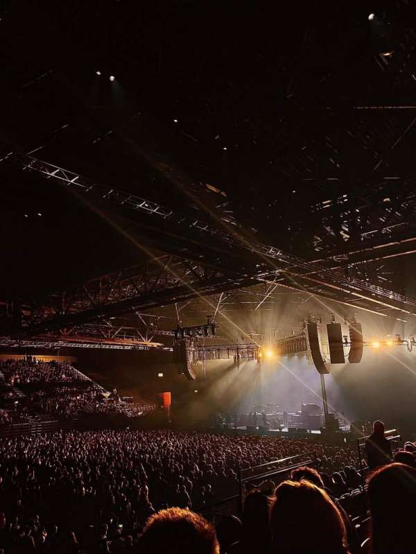 bp pulse LIVE, section: 4, row: K