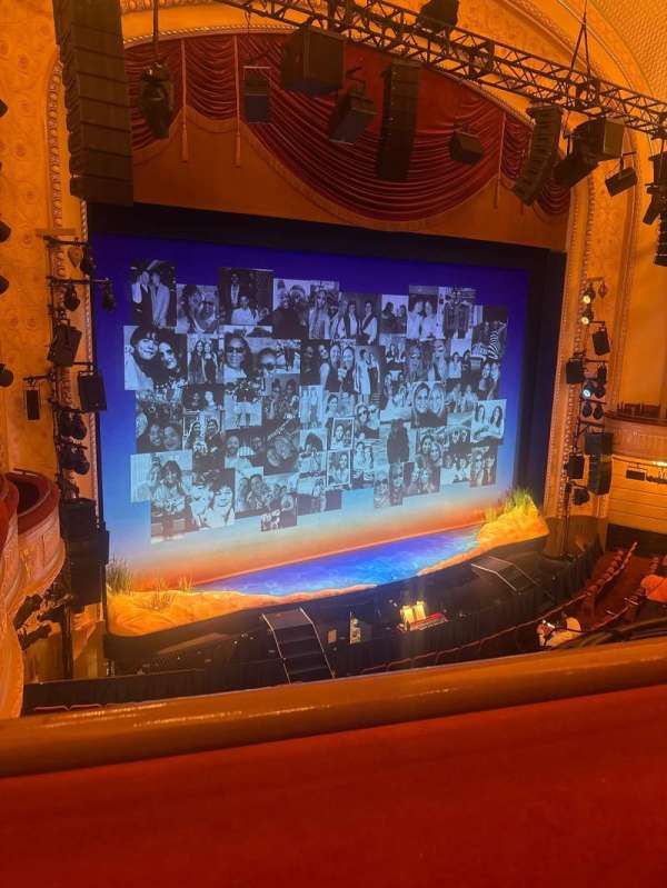 Majestic Theatre, section: Front Mezzanine L, row: A, seat: 19