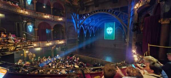 Palace Theatre, West End, section: Dress Circle, row: C, seat: 8