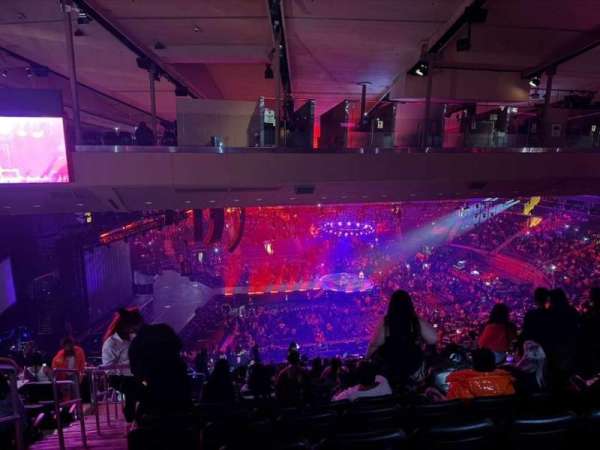Madison Square Garden, section: 223, row: 21, seat: 1