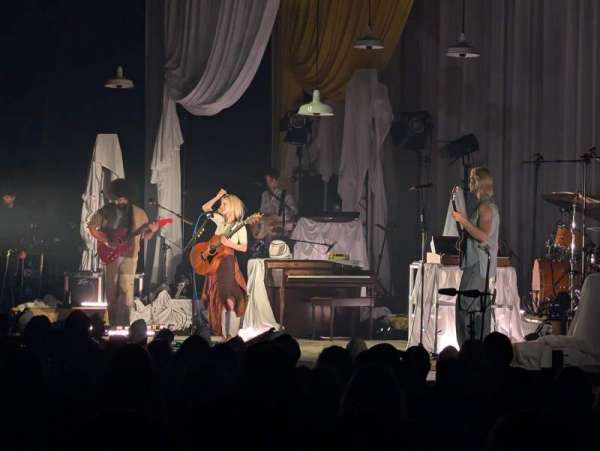 Massey Hall, section: 106, row: D, seat: 3-4