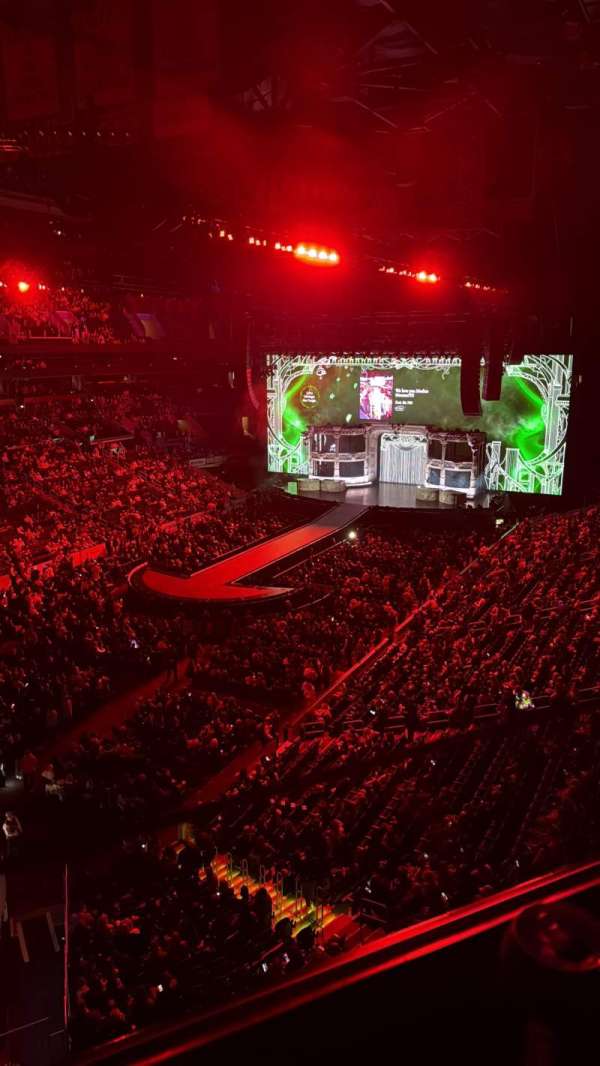 TD Garden, section: 305, row: 1, seat: 16