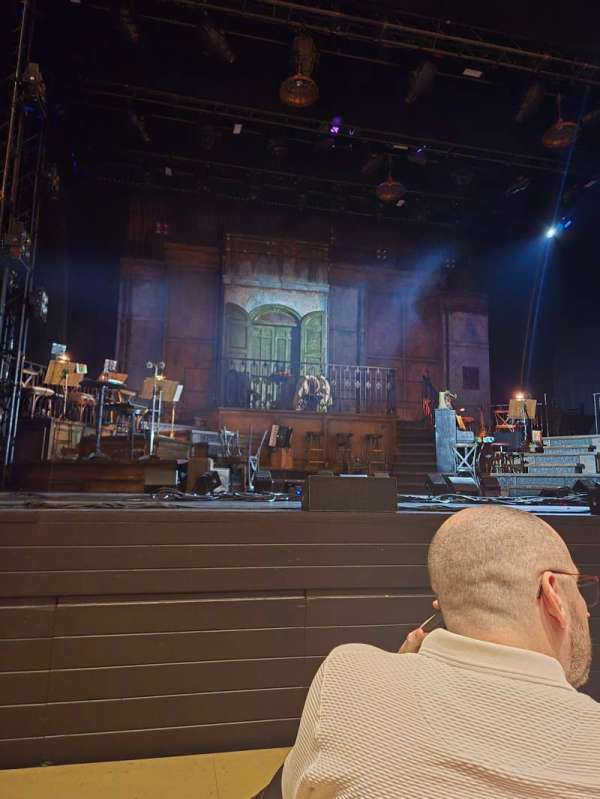 FirstOntario Concert Hall, section: PIT1, row: BB, seat: 13
