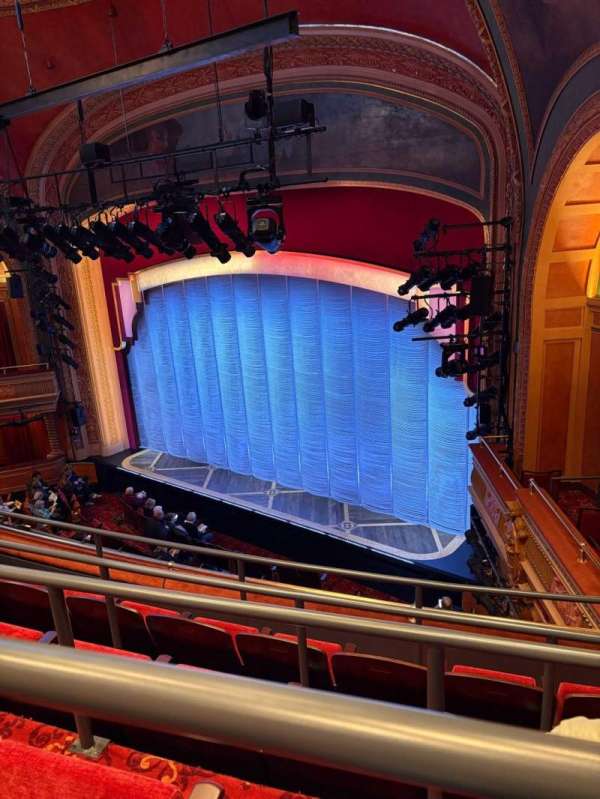 Todd Haimes Theatre, section: Mezzanine, row: D, seat: 101