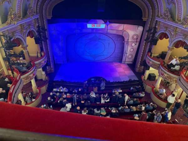 Fulton Theatre, section: Gallery, row: Y, seat: 113