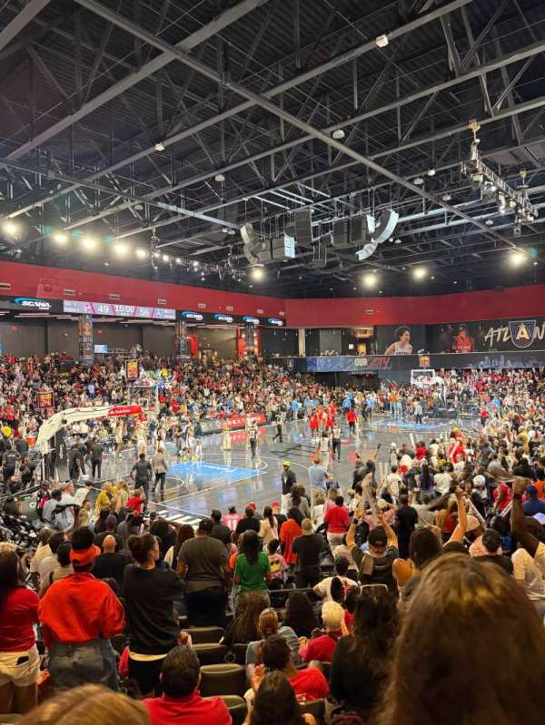 Gateway Center Arena, section: 109