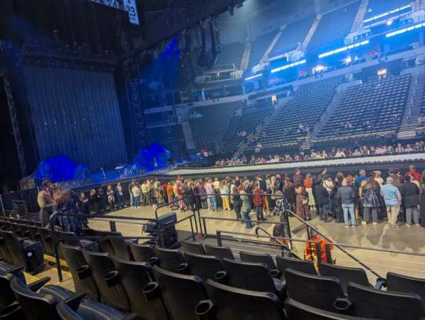 Target Center, section: 111, row: E, seat: 8