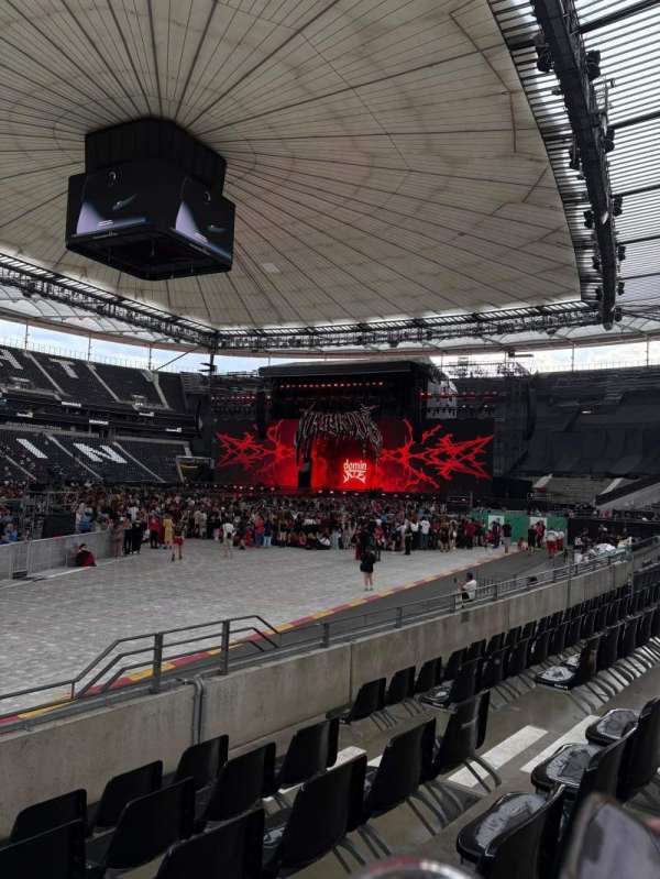 Deutsche Bank Park, section: 14E, row: 6, seat: 6-7
