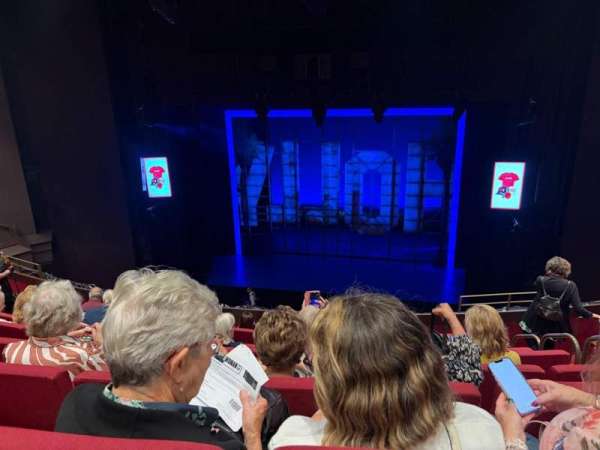 Theatre Royal Sydney, section: Circle, row: G, seat: 16