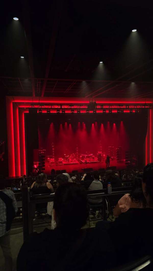 Channel 24, section: Balcon, row: 3, seat: 25