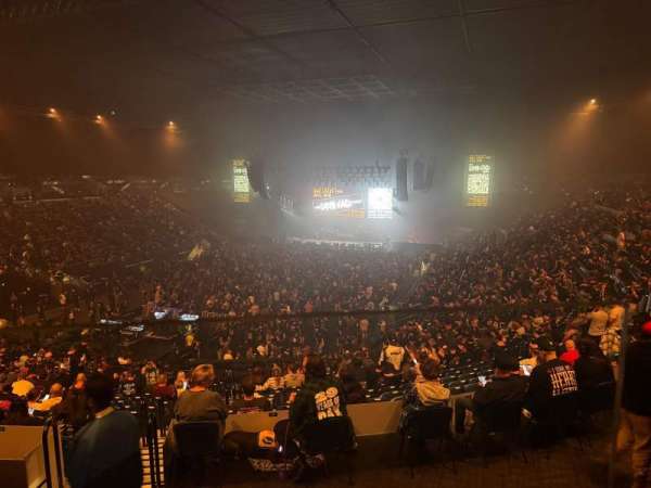 Rod Laver Arena, section: 53, row: BB, seat: 466