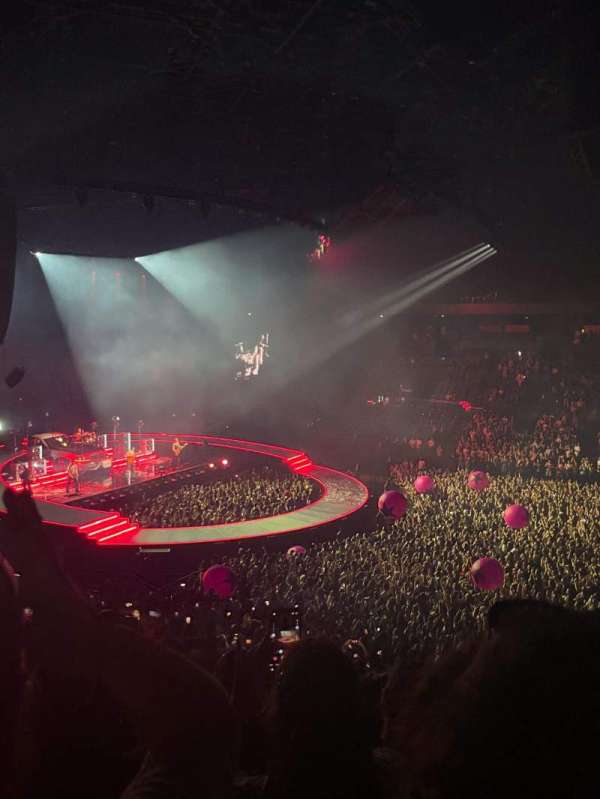 Accor Arena, section: Gradin O, row: 5, seat: 31