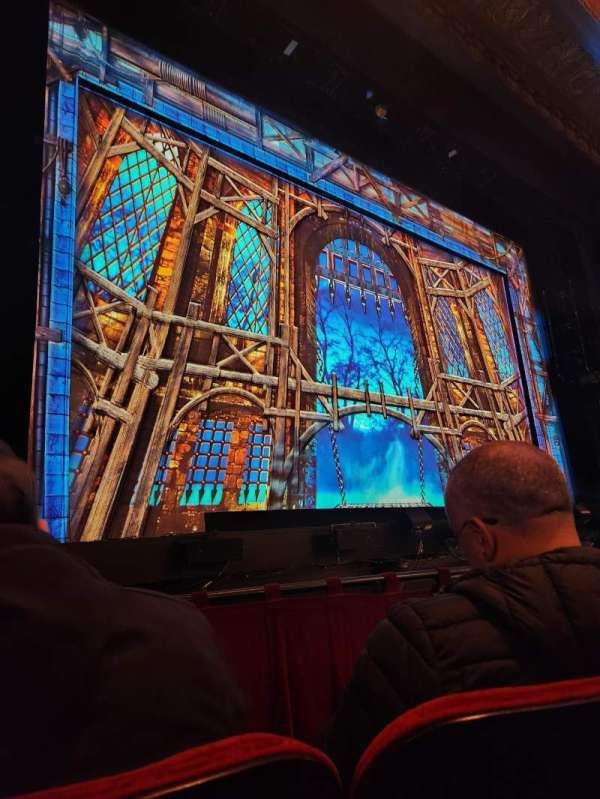 Hollywood Pantages Theatre, section: Orchestra LC, row: D, seat: 306