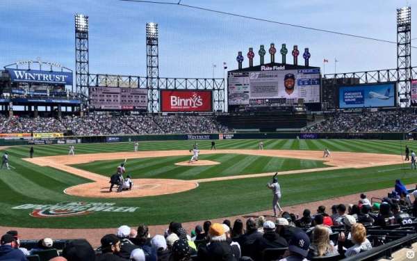 Rate Field, section: 130, row: 16, seat: 8