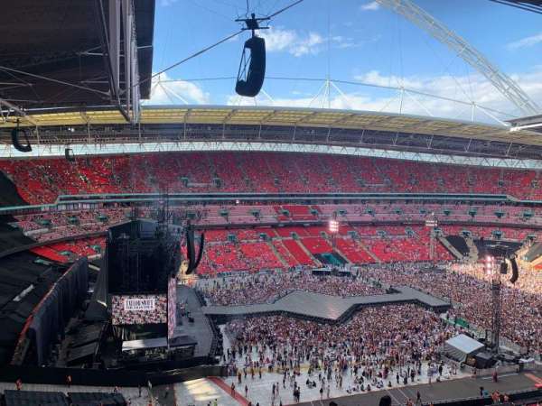 Wembley Stadium, section: 531, row: 16, seat: 144