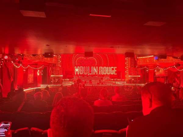 Piccadilly Theatre, section: Stalls, row: S, seat: 24