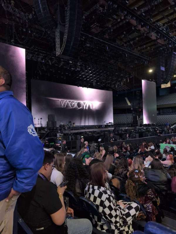 Allstate Arena, section: 102, row: A, seat: 28