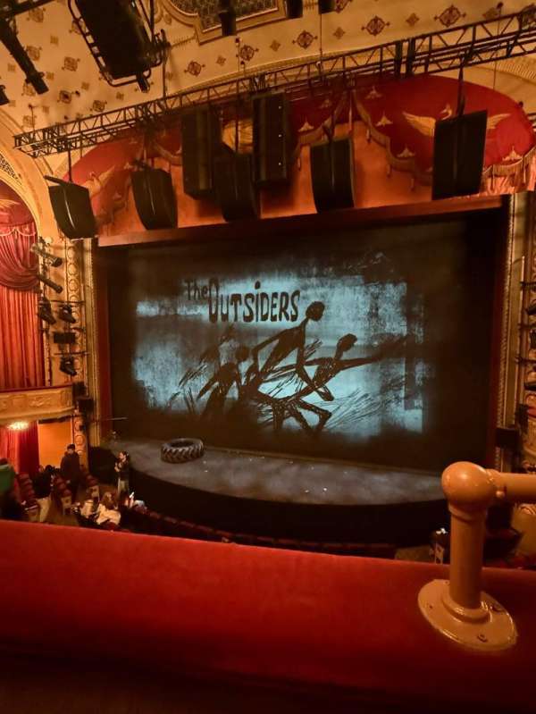 Bernard B. Jacobs Theatre, section: Mezzanine C, row: A, seat: 101