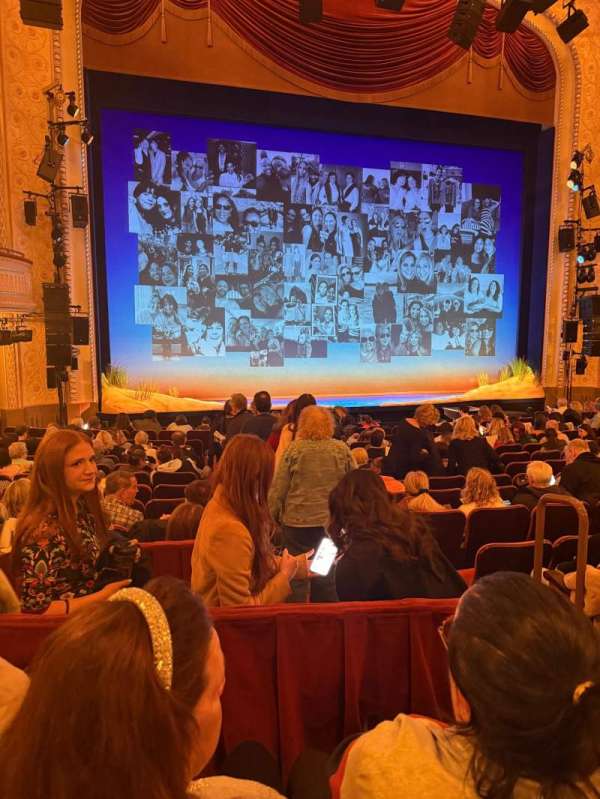 Majestic Theatre, section: Orchestra L, row: N, seat: 3