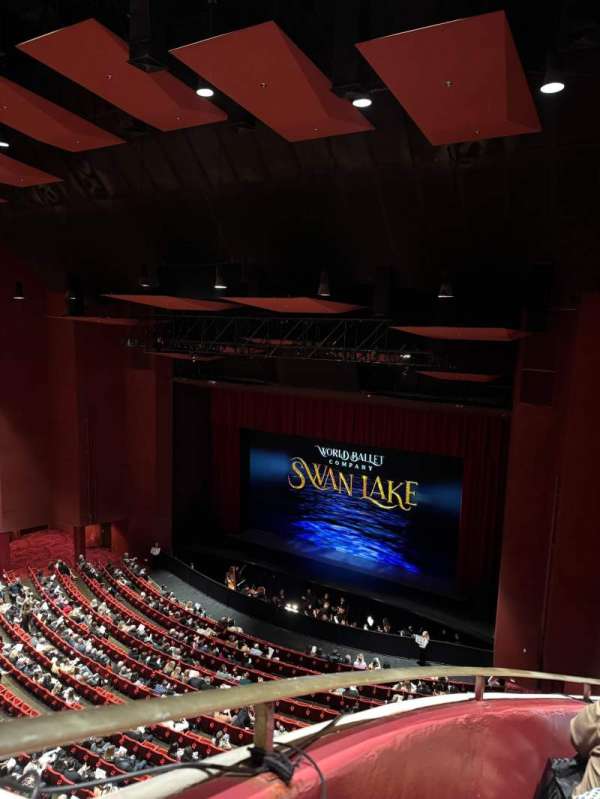 San Diego Civic Theatre, section: Upper Loge R, row: N, seat: 2