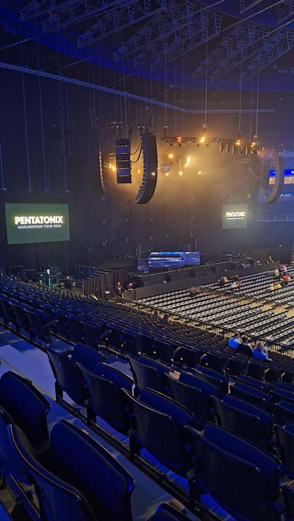 O2 Arena, Prague, section: 101, row: 20, seat: 11