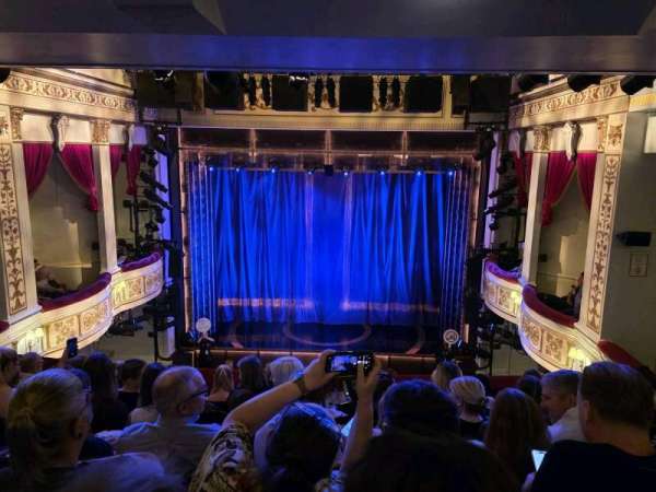 Vaudeville Theatre, section: Dress Circle, row: G, seat: 7