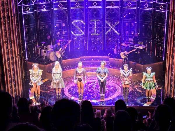 Vaudeville Theatre, section: Dress Circle, row: G, seat: 7