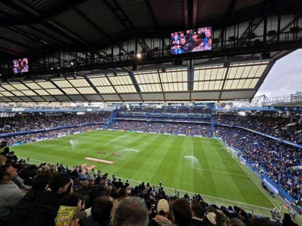 Stamford Bridge, section: East Stand Upper 7, row: 17, seat: 23