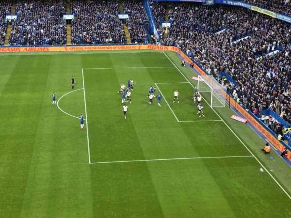 Stamford Bridge, section: East Stand Upper 7, row: 17, seat: 23