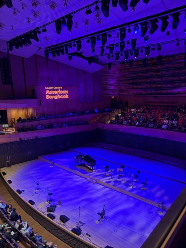 David Geffen Hall, section: Second Tier Front Side R, row: A, seat: 42