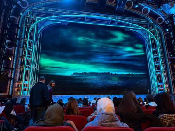 Broadway Theatre - 53rd Street, section: Orchestra C, row: J, seat: 114
