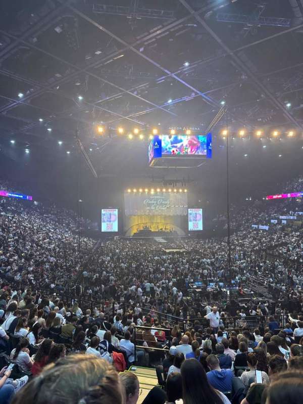 Accor Arena, section: Gradin U, row: 8, seat: 13