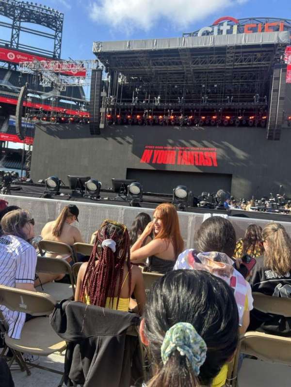 Citi Field, section: Floor A4, row: 5, seat: 6