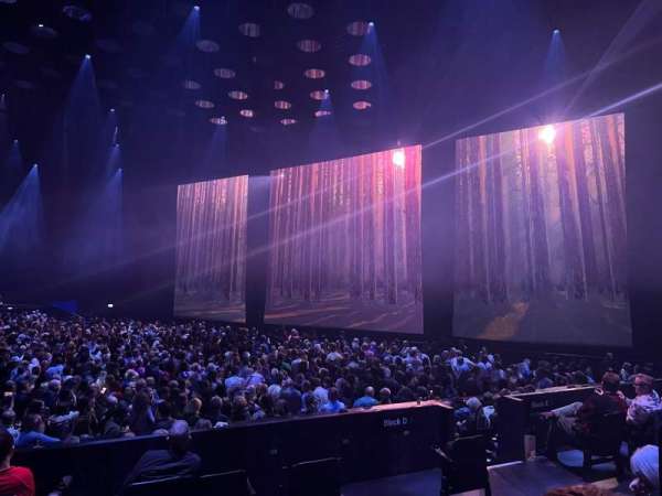 ABBA Arena, section: J, row: C, seat: 20