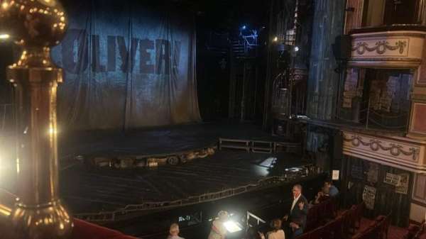 Gielgud Theatre, section: Dress Circle, row: A, seat: 29