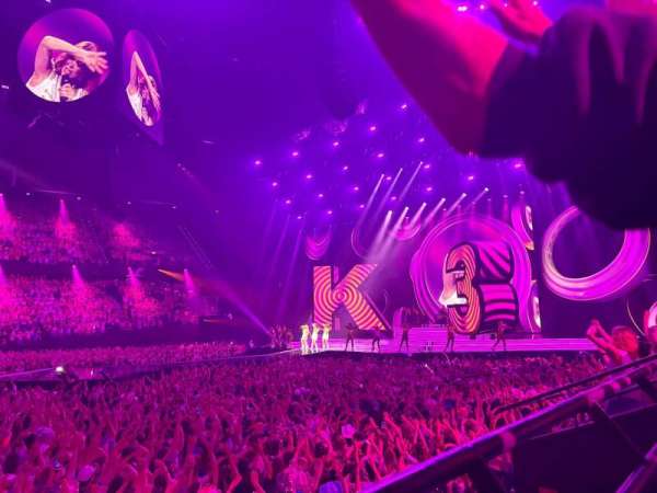 Rotterdam Ahoy, section: CH, row: 5, seat: 1