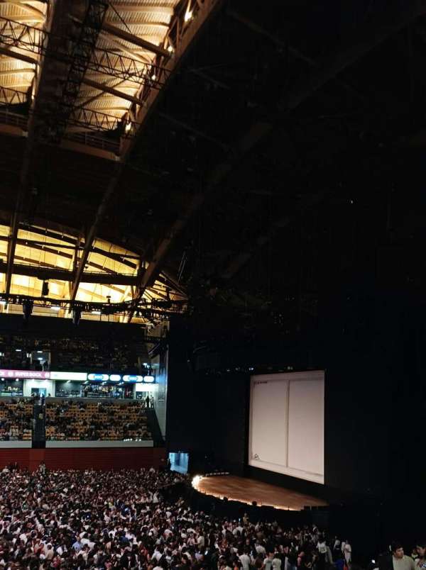 MEO Arena, section: 3, row: K, seat: 24