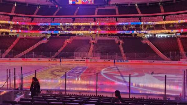 Rogers Place, section: 102, row: 11, seat: 9