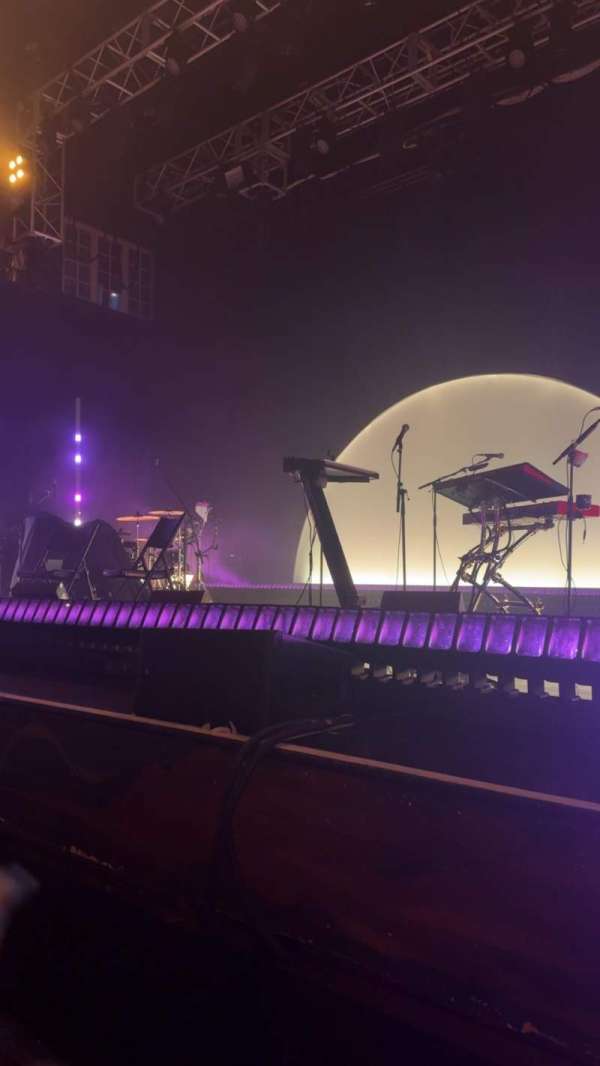 House Of Blues - Orlando, section: Pit, row: Barricade, seat: Right end