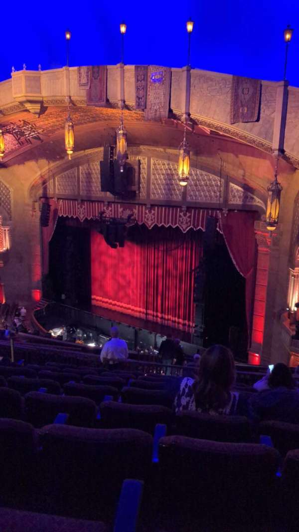 Fox Theatre, Atlanta, section: Dress Circle Right C, row: J, seat: 52