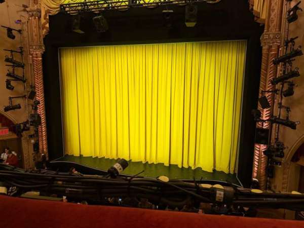 John Golden Theatre, section: Front Mezzanine R, row: A, seat: 112