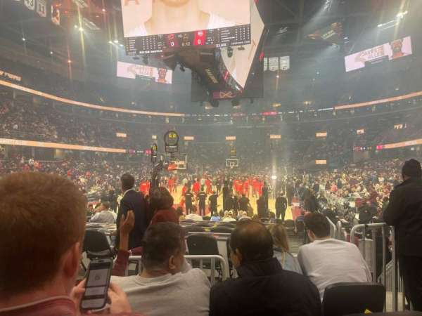 Rocket Arena, section: 113, row: 4, seat: 4