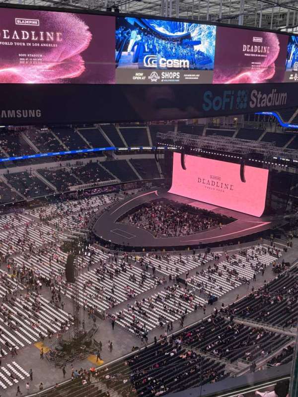 SoFi Stadium, section: 437, row: 4, seat: 5-6