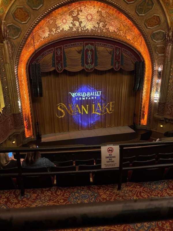 Alabama Theater, section: Mezzanine, row: D, seat: 4